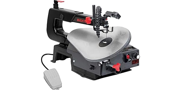 Bucktool scroll saw top