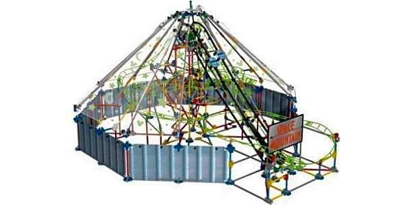 Space mountain knex sales