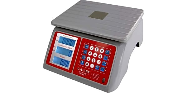 CE Compass Digital Scale Electronic Price Computing Rechargeable