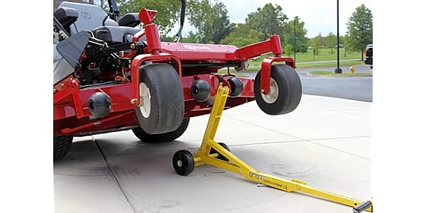 Best lawn mower lift jack hot sale