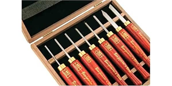 Mini wood turning on sale chisels