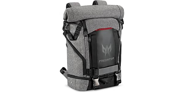 Predator gaming rolltop backpack hot sale