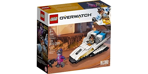 Overwatch lego tracer store