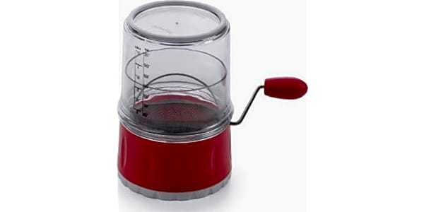 Flour Sifter,,Battery Operated Flour Sifter for Baking Almond Flour and  Powdered