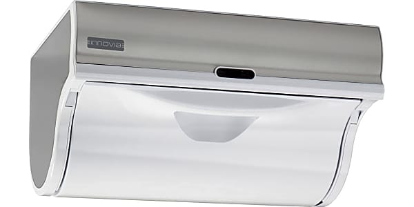 INNOVIA AUTOMATIC COUNTERTOP PAPER TOWEL DISPENSER IN SILVER