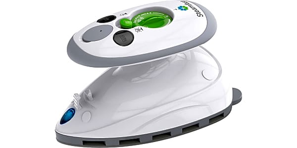 Sharper Image Dual Voltage Portable Travel Steam Iron SI-755 - The