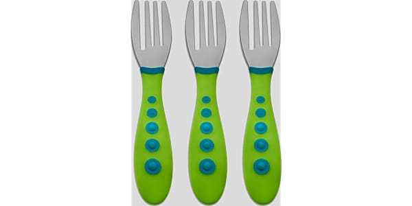 GlossyEnd 9 Piece Stainless Steel Kids Spoons, Kids Cutlery, Child