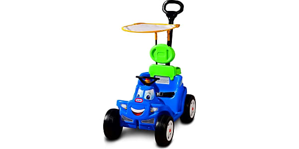 Little tikes push car with canopy deals