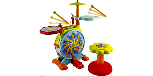 Wolvol electric shop drum set