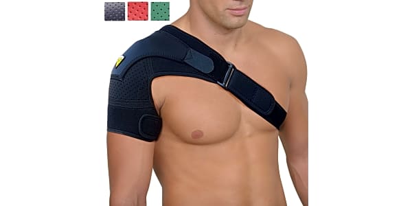 Shoulder Brace comparison for dislocated shoulders: EVS SB03 vs