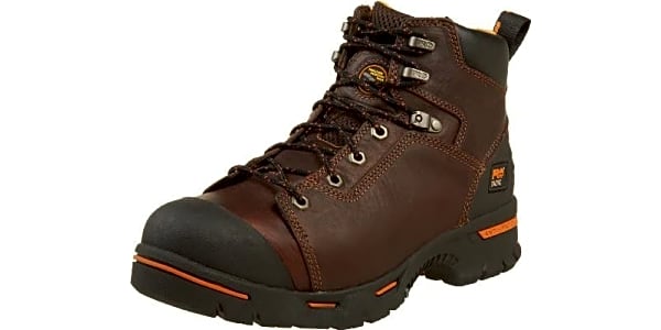 Timberland shop electrician boots