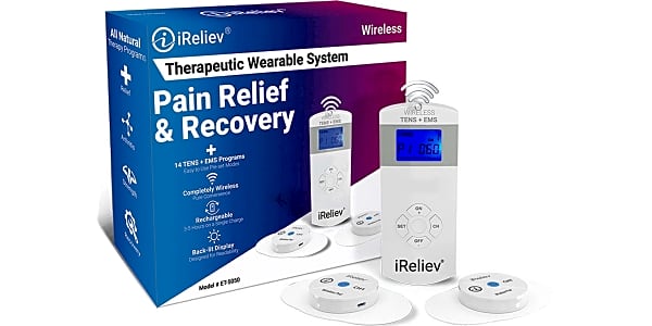 ET-7070 iReliev Strength & Recovery Tens & EMS System