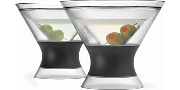 Host Glass Freeze Martini Glass (Set of Two)