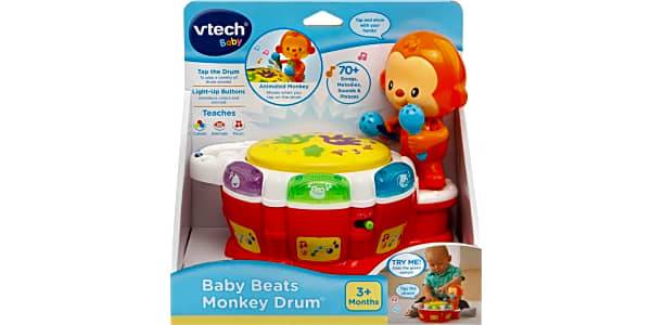 Vtech Baby Monkey Band Music Center Piano developmental learning animals &  sound