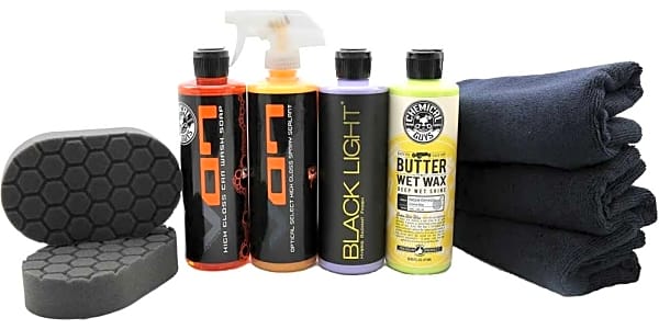 Chemical Guys BLACK Car Detailing Kits – LermsCustoms