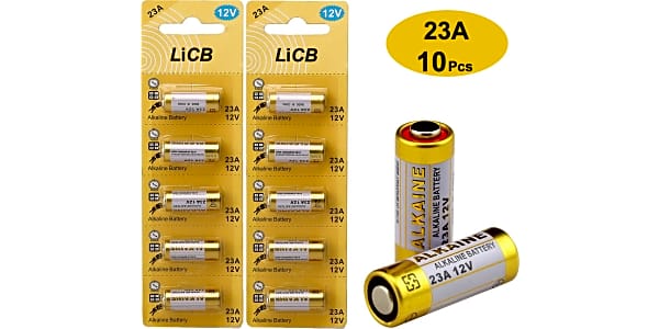 Duracell Cr 2032duracell 23a Alkaline Batteries 2-pack - 12v For