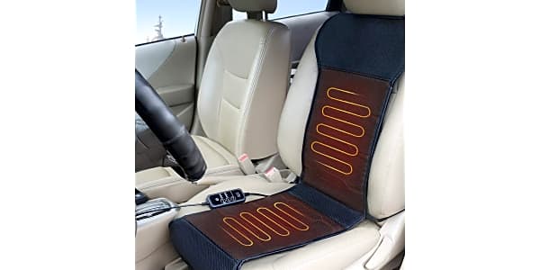 Arctic x heated clearance car seat cushion