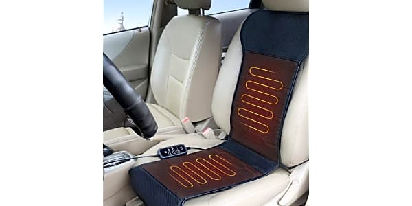 DUKUSEEK Heated Seat Cushion Electric Seat Warmer for Hunting Ice