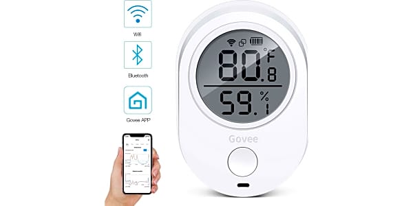 Govee vs. SensorPush Wireless Smart Temperature Sensor - Govee