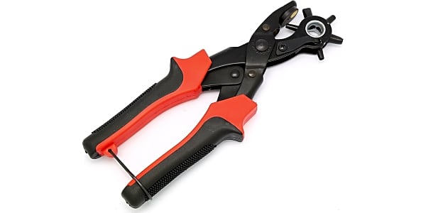 Rotary Leather Hole Punch - Knipex