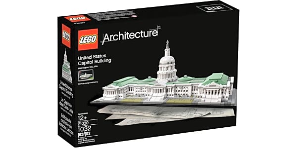Lego capitol building target discount