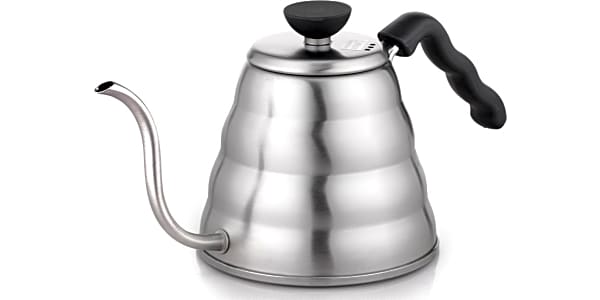  Stove Top Whistling Tea Kettle - Only Culinary Grade Stainless  Steel Teapot with Cool Touch Ergonomic Handle and Straight Pour Spout - Tea  Maker Infuser Strainer Included: Home & Kitchen