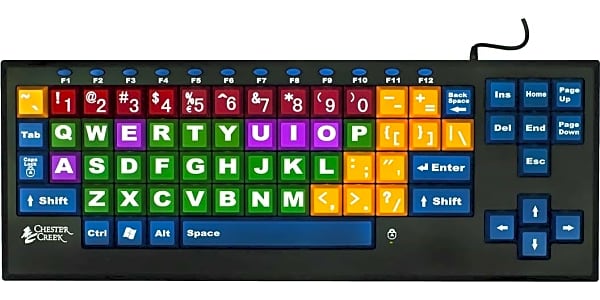 Top 9 Keyboards For The Visually Impaired
