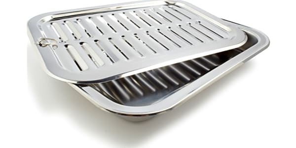 Premium Broiler Pan and Roasting Rack