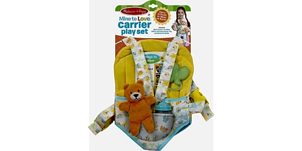 Melissa and doug doll carrier shop