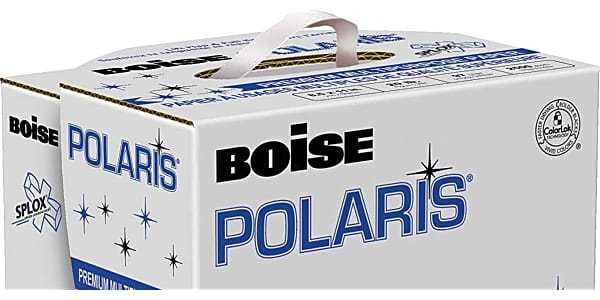 Boise Polaris Premium Laser Paper