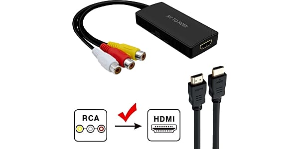 Hdmi avi converter sales