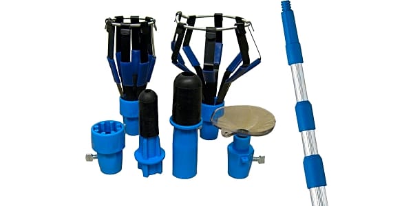 Best light store bulb changing pole
