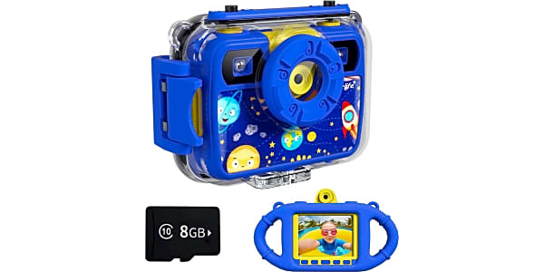 Ourlife Kids Waterproof Camera Review: Starter Kit