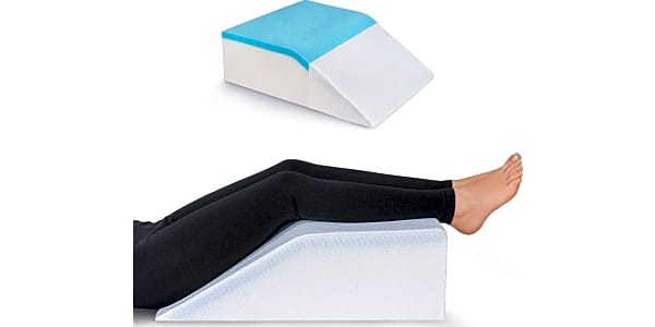 Hermell zero gravity elevating leg rest pillow deals