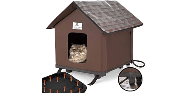 Heated cat house canada 2025
