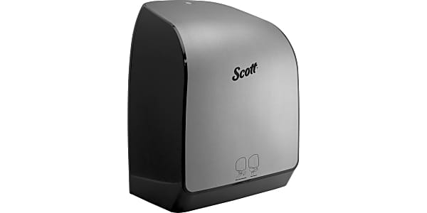  Innovia Automatic Paper Towel Dispenser. Touchless Technology.  Works with Most Paper Towel Brands and Sizes. Dispenses The Number of  Sheets You Need. Black, Under Cabinet Mounted.