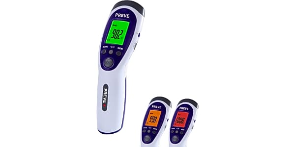 Advanced Forehead Digital Thermometer, Non-Contact Infrared, Instant  Reading, Multi-Functional, for Body, Surface & Room Measurement, Babies &  Home Helper Health & Sports Personal Care Thermometers 