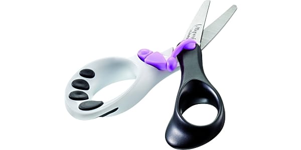 Lefty's Blunt Tip True Left Handed Scissors for Kids, Two Pack (Blue Two-Tone)