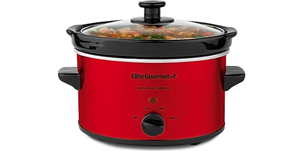 Crock-Pot 7 Quart Programmable Slow Cooker with Digital Timer, Food Warmer,  Polished Platinum