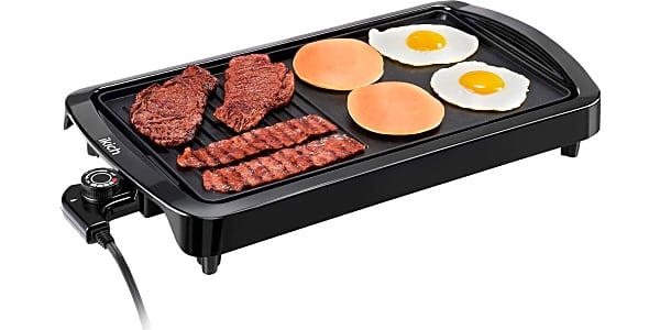 Top 10 Electric Griddles Of 2021, Avantco Eg36n 36 Electric Countertop Griddle