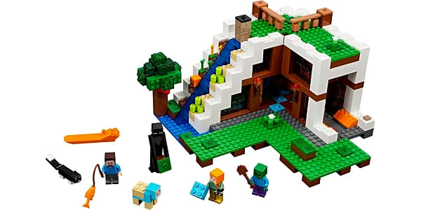 Top 10 Lego Minecraft Sets Video Review