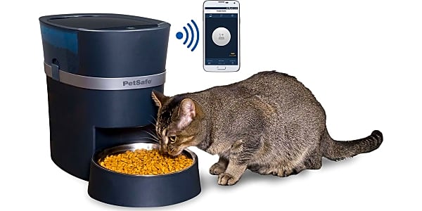 Petsafe Smart Feed Automatic Dog And Cat Feeder - Blue : Target