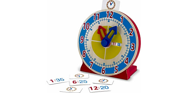Melissa and doug learning clock hotsell
