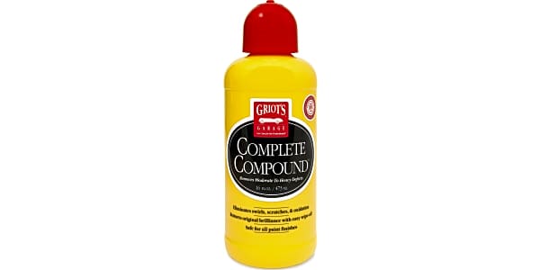 Top 10 Rubbing Compounds