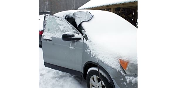 Delk Polar shield Winter Snow Car Wind Proof Windshield Cover w