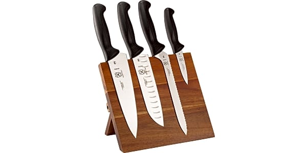  Tojiro DP 8-piece Slim Knife Block Set, Acacia: Home