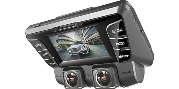 Crosstour 1080P Car DVR Dashboard Camera Full HD CR300 