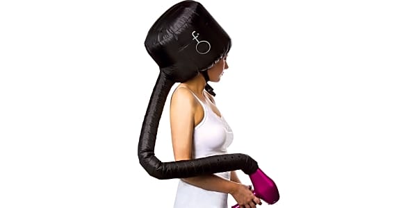 Hair flair soft sale hood