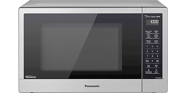 Panasonic Alexa-Enabled Smart Microwave Oven with Inverter