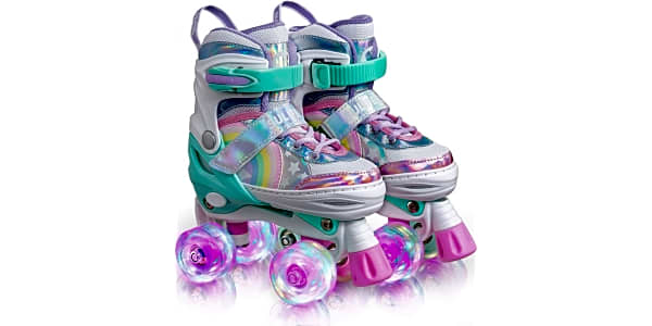Lenexa Pixie Little Princess Kids Roller Skates Girls Quad Roller